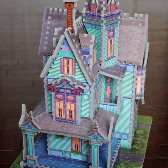 Victorian Mansion 3D puzzle, Wrebbit, 700 pieces - Picture 4 of 7
